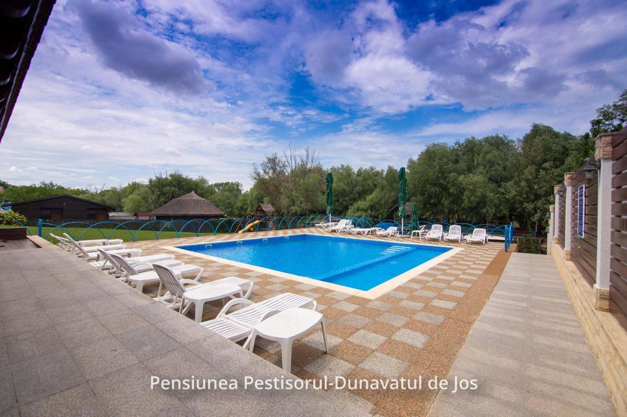Pensiunea Pestisorul Dunavatu de Jos ภายนอก รูปภาพ