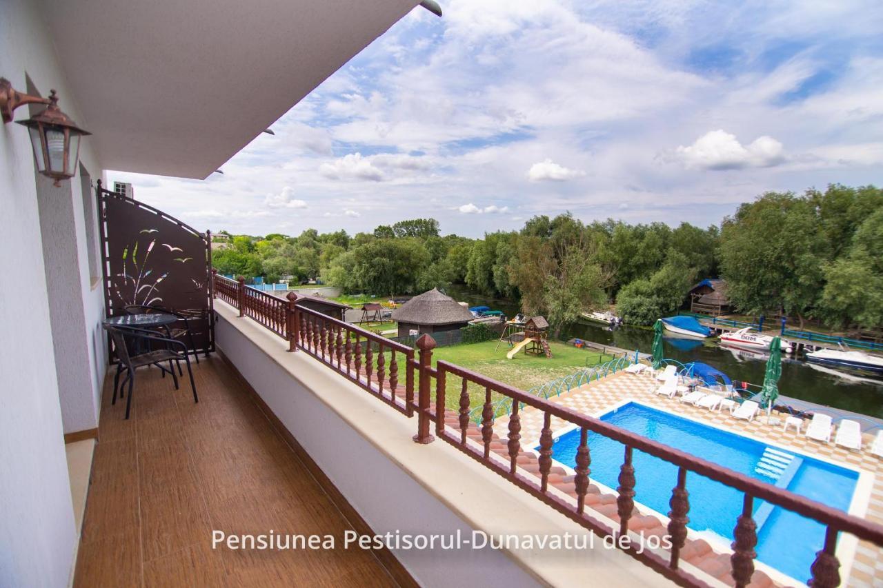 Pensiunea Pestisorul Dunavatu de Jos ภายนอก รูปภาพ