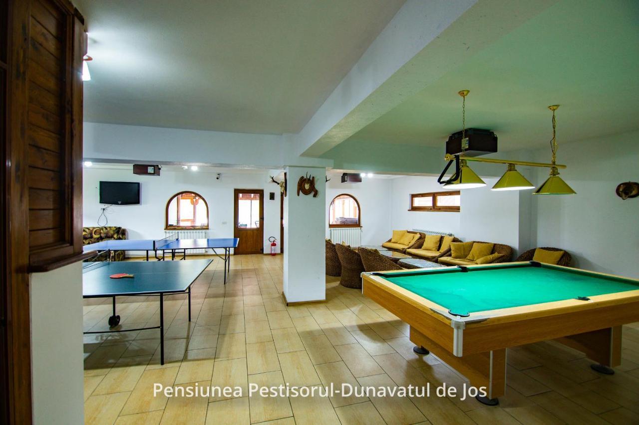 Pensiunea Pestisorul Dunavatu de Jos ภายนอก รูปภาพ